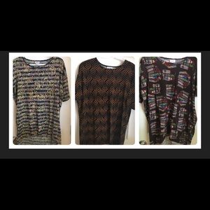 Lularoe Irma Lot XXS- Unicorn Print included